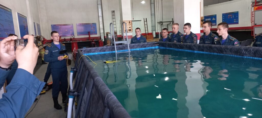19.05.2025 г. началась реализация общественно значимой программы «Морская Гвардия. Школа морских специалистов» на базе филиала академии МЧС