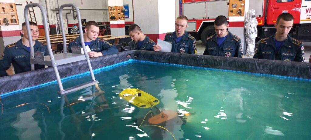 19.05.2025 г. началась реализация общественно значимой программы «Морская Гвардия. Школа морских специалистов» на базе филиала академии МЧС