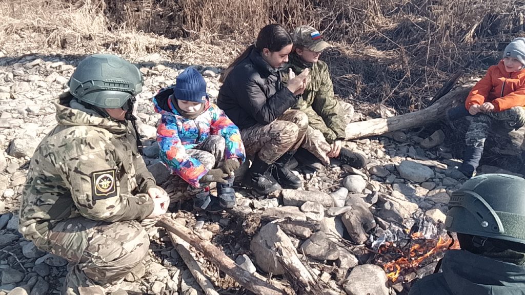 МОРСКАЯ ГВАРДИЯ РАСТЕТ: ПАТРИОТИЧЕСКИЙ ДЕСАНТ ВО ВЛАДИВОСТОКЕ И ПАРТИЗАНСКЕ