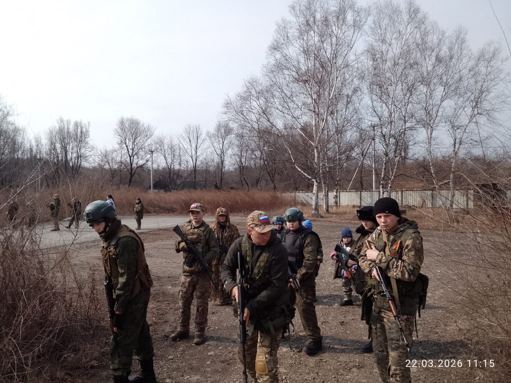 МОРСКАЯ ГВАРДИЯ РАСТЕТ: ПАТРИОТИЧЕСКИЙ ДЕСАНТ ВО ВЛАДИВОСТОКЕ И ПАРТИЗАНСКЕ
