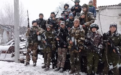 МОРСКАЯ ГВАРДИЯ РАСТЕТ: ПАТРИОТИЧЕСКИЙ ДЕСАНТ ВО ВЛАДИВОСТОКЕ И ПАРТИЗАНСКЕ
