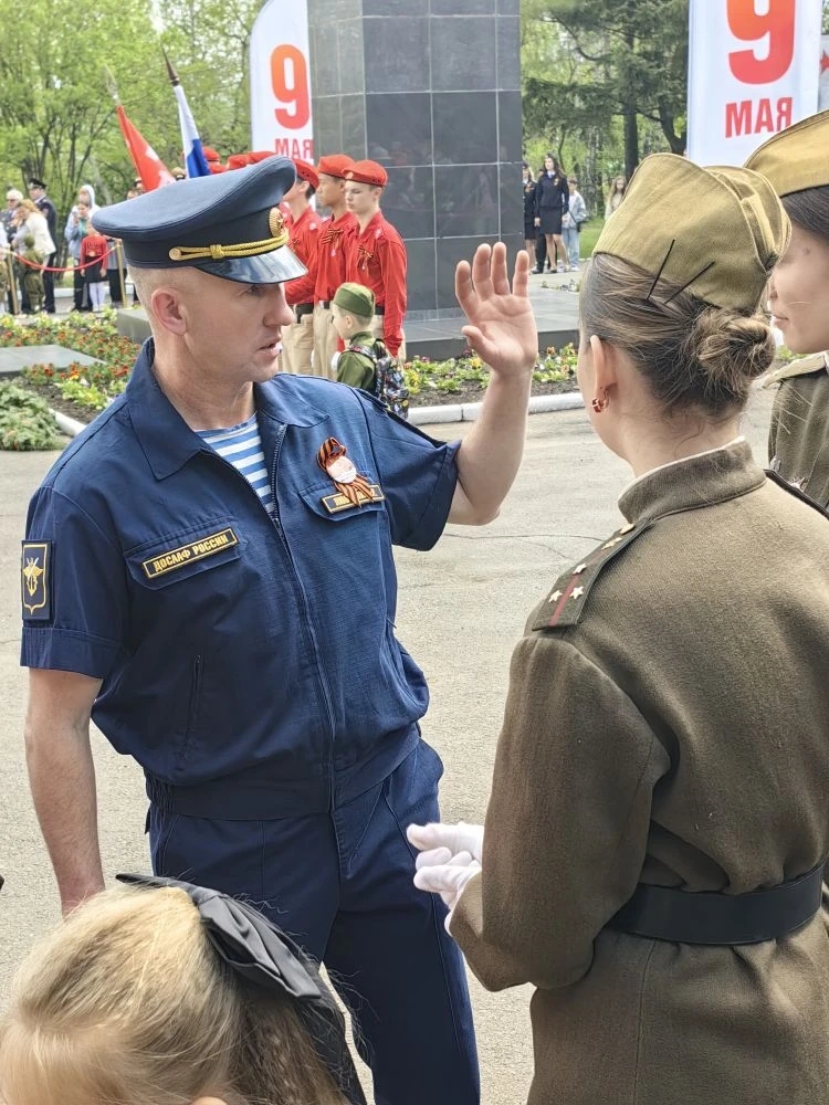 Память сердца: как «Морская Гвардия России» встретила День Победы в Партизанске и Владивостоке