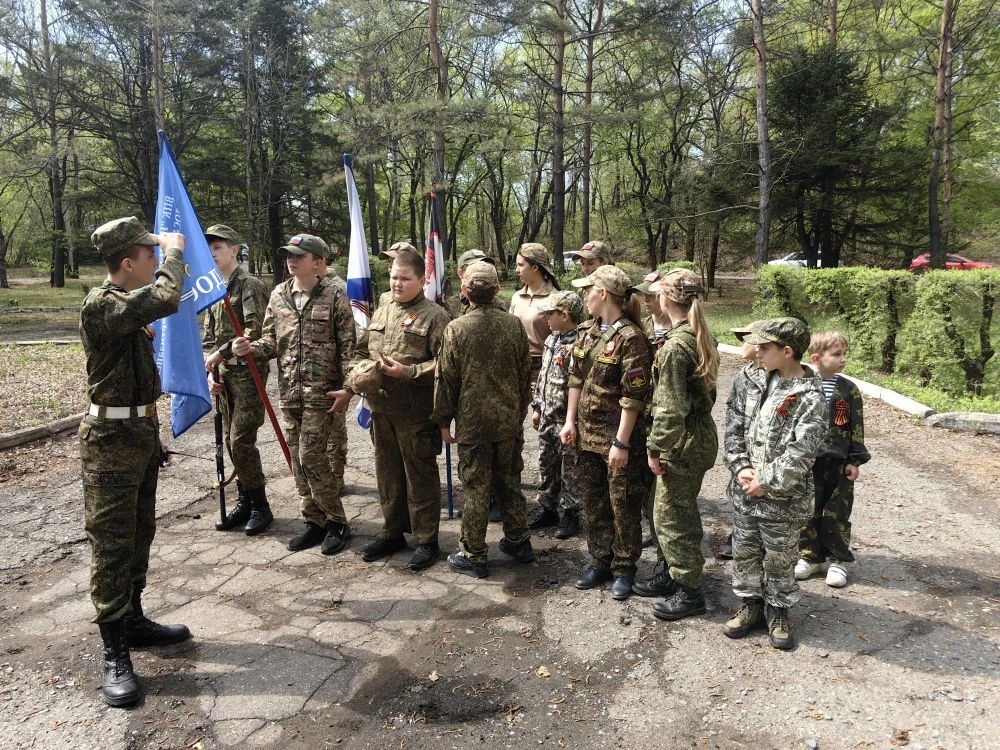 Память сердца: как «Морская Гвардия России» встретила День Победы в Партизанске и Владивостоке