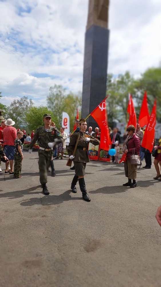 Память сердца: как «Морская Гвардия России» встретила День Победы в Партизанске и Владивостоке